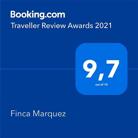Chalet Finca Marquez *